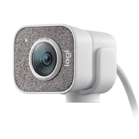 Logitech StreamCam Full HD 1080p 60fps USB-C - Blanco